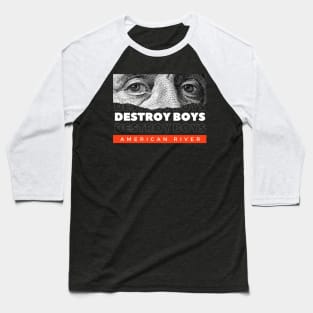 Destroy Boys Baseball T-Shirt